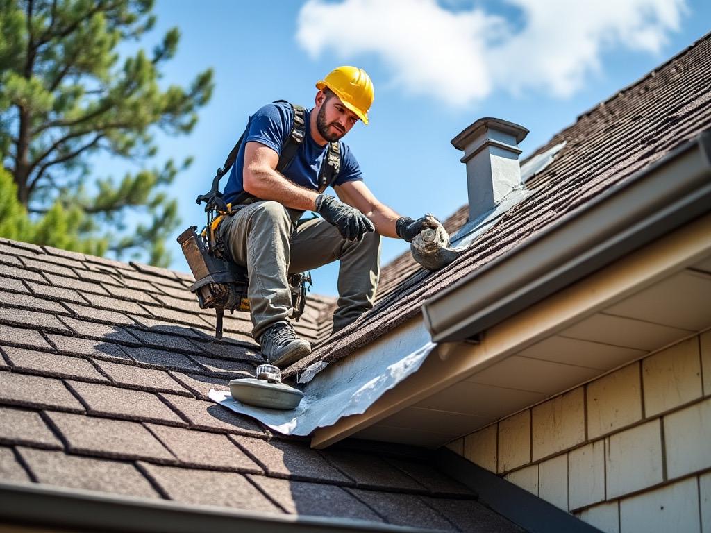 Reliable Chimney Flashing Repair in Village Shires, PA